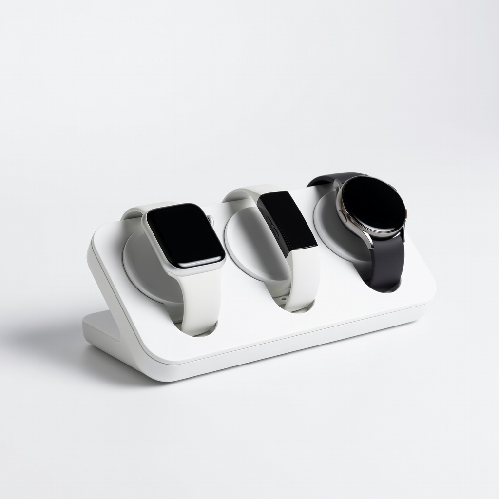 Wireless Charging Station for Apple Watch/Fitbit/Samsung