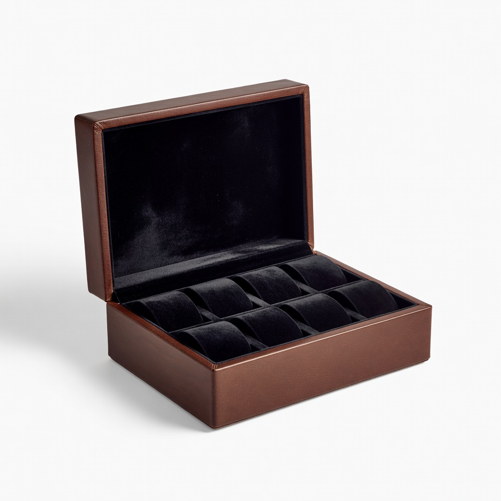 Wolf Heritage Watch Box for 8 Watches