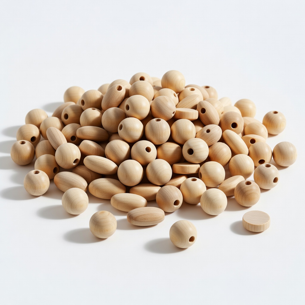 Wooden Beads for Fresheners (1 lb Bulk)