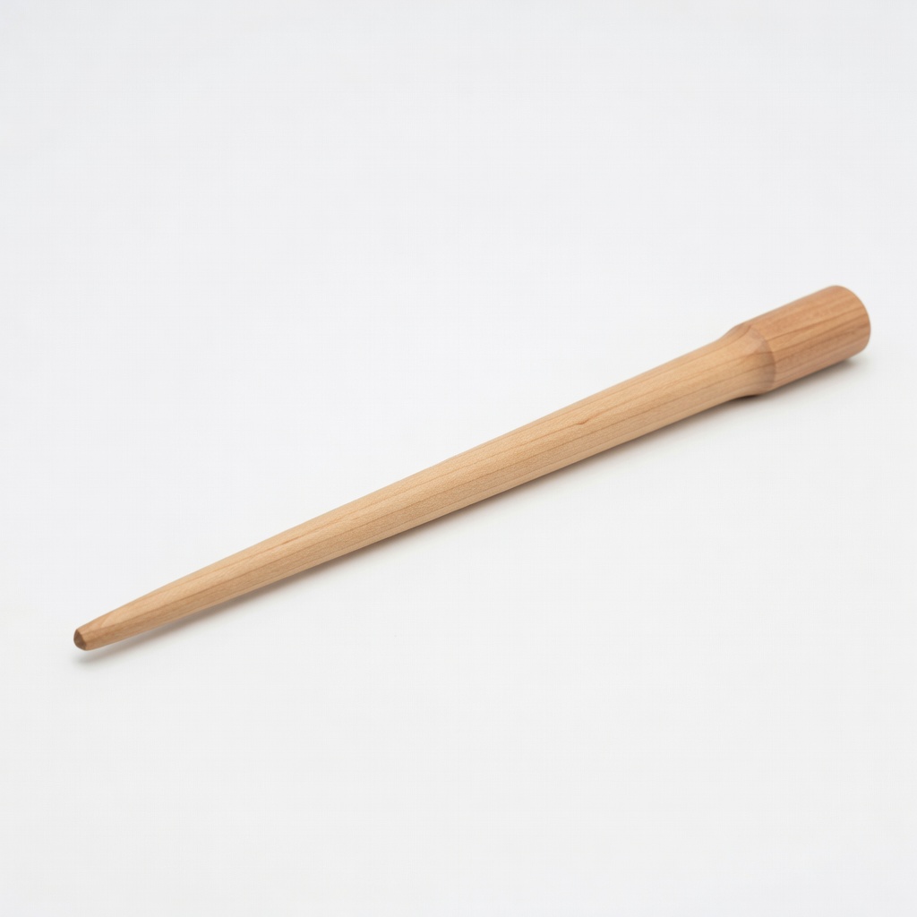 Wooden Recorder Cleaning Rod