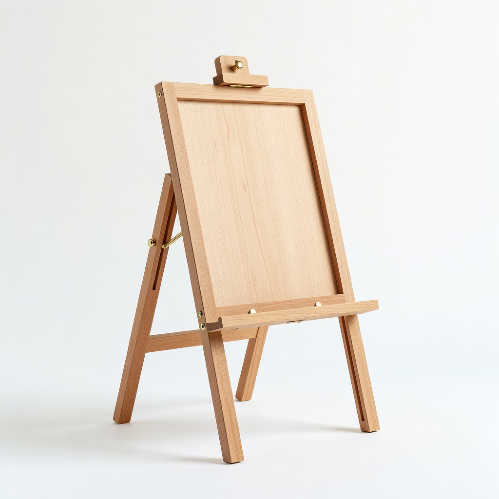 Wooden Tabletop Easel