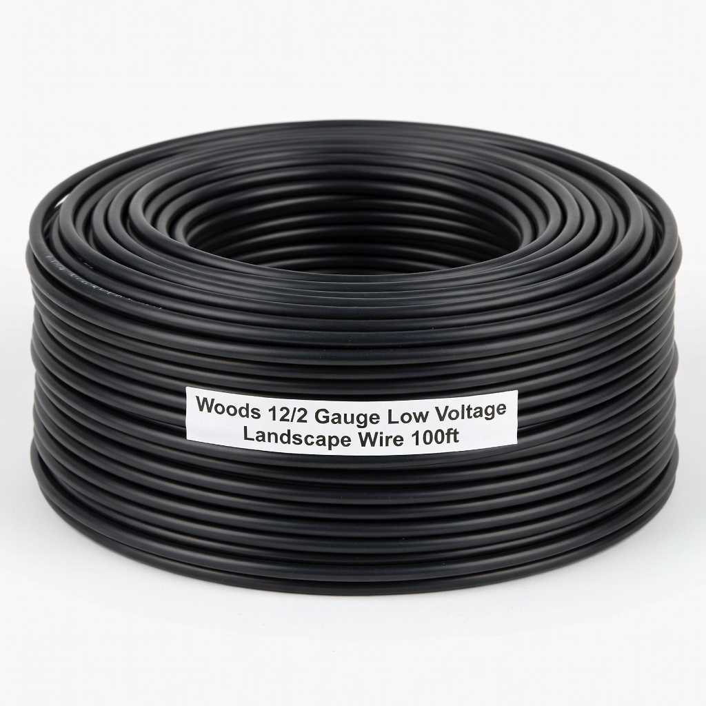 Woods 12/2 Gauge Low Voltage Landscape Wire 100ft