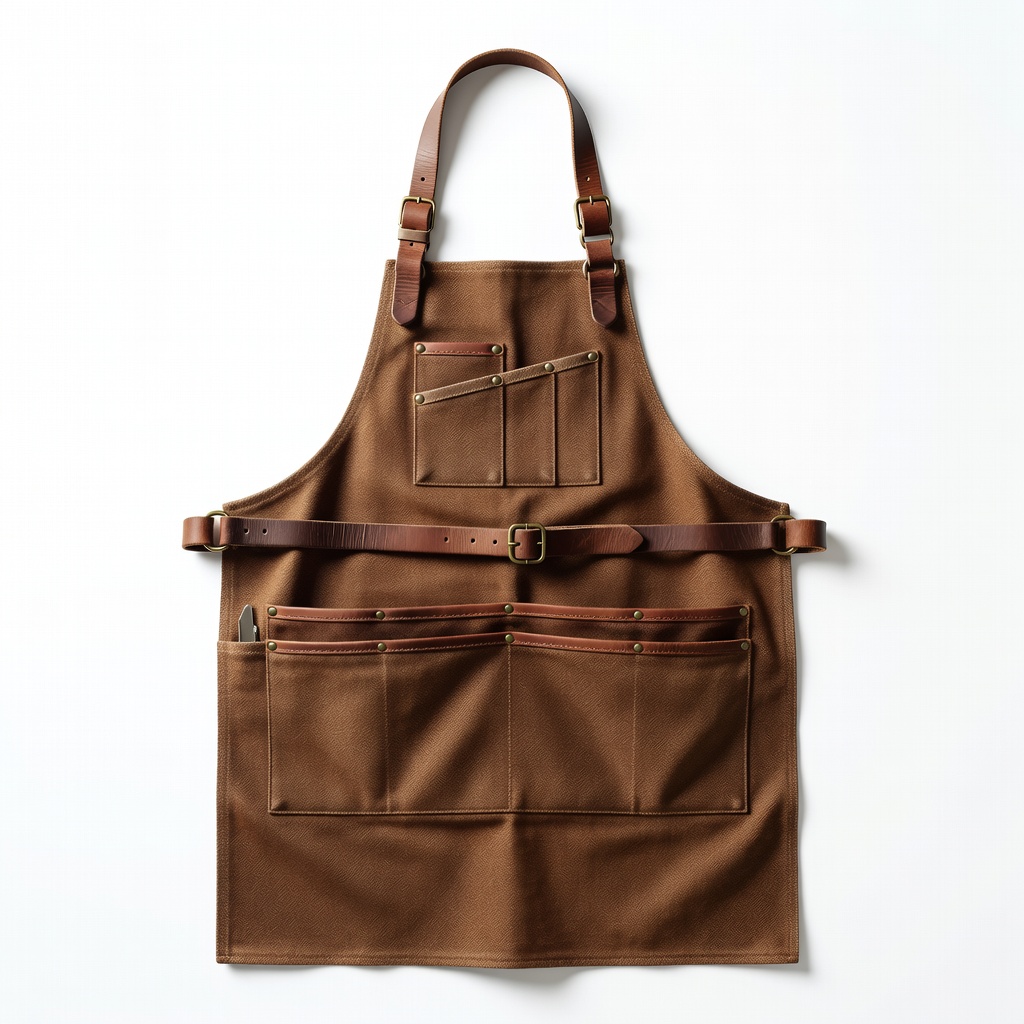 Woodworking Apron with Pockets