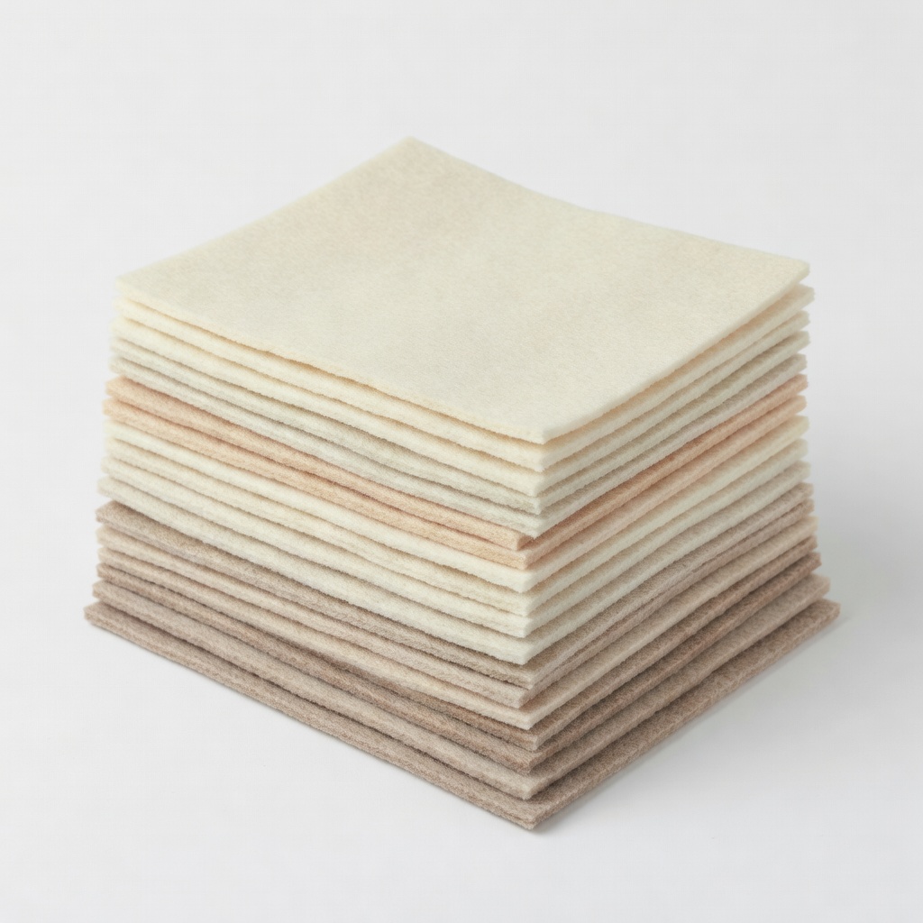 Wool Felt Sheets (Pack of 20)