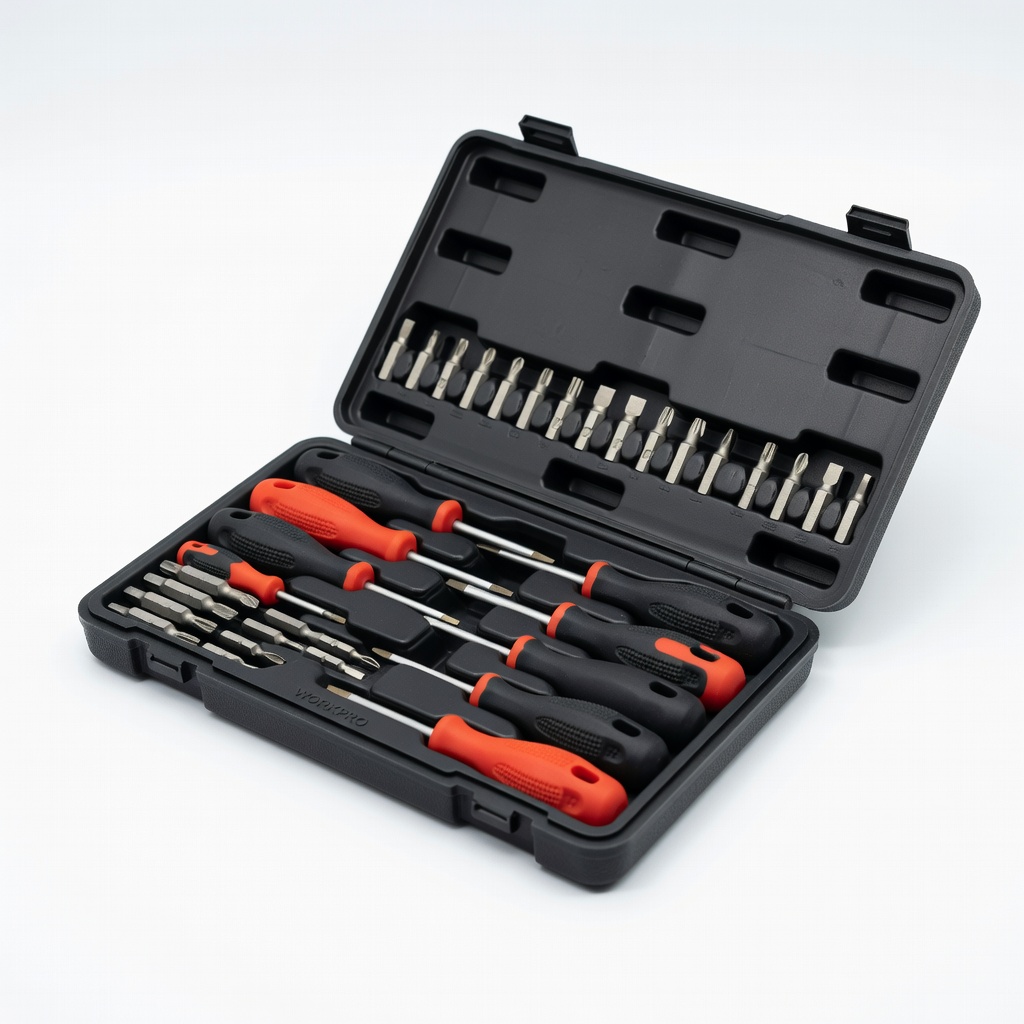 WORKPRO 25-Piece Precision Screwdriver Set