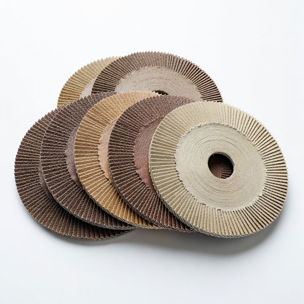 WORKPRO 4.5" Flap Disc 80-400 Grit Set