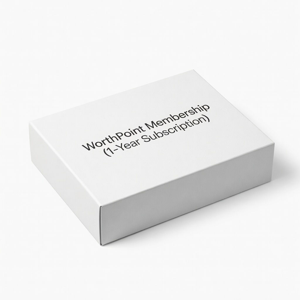 WorthPoint Membership (1-Year Subscription)