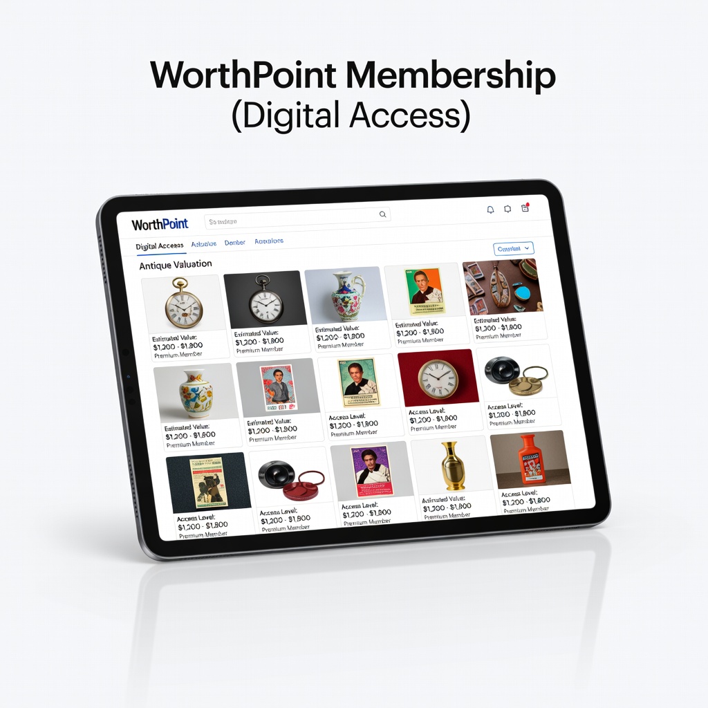 WorthPoint Membership (Digital Access)