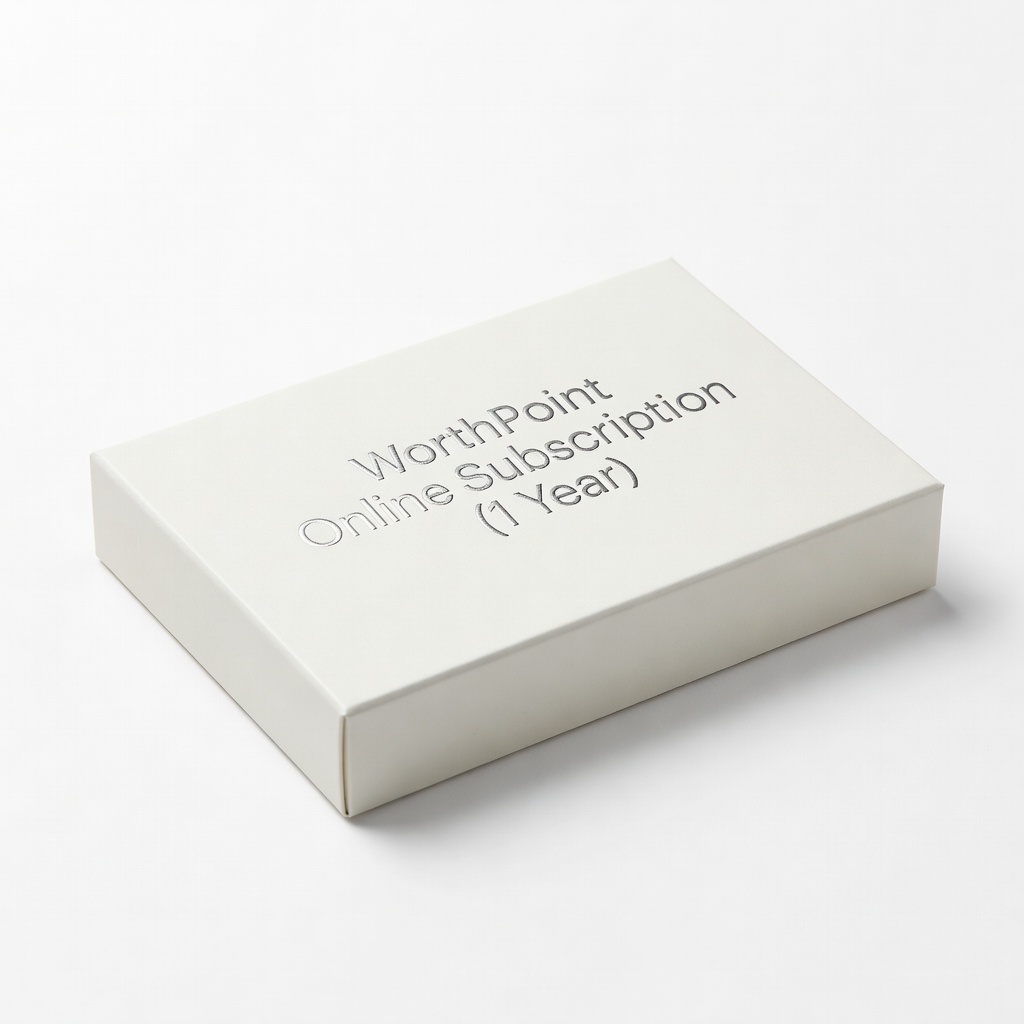 WorthPoint Online Subscription (1 Year)