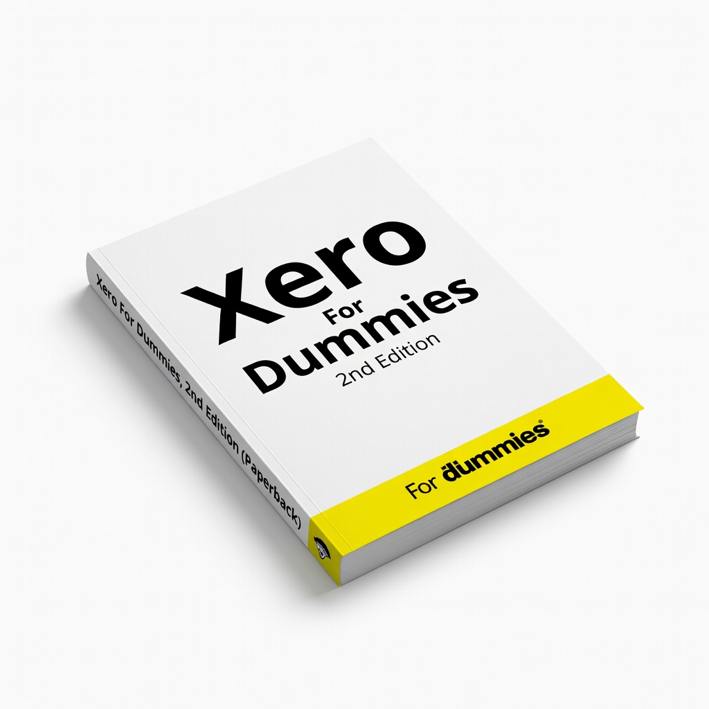 Xero For Dummies, 2nd Edition (Paperback)