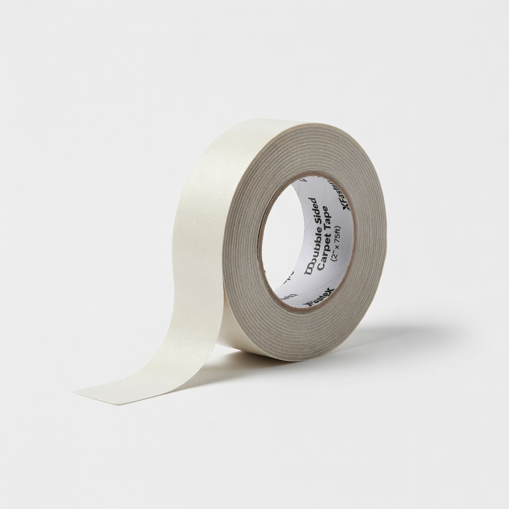 XFasten Double Sided Carpet Tape (2" x 75ft)