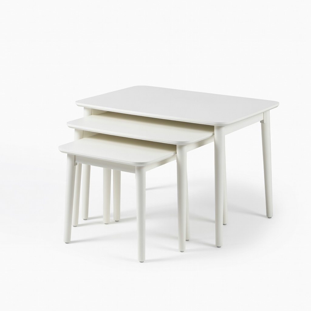 Yaheetech Nesting Coffee Table Set