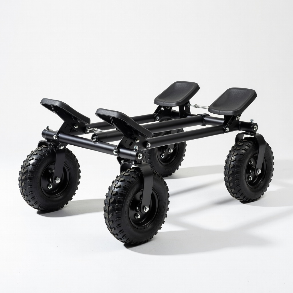 YakAttack TowNStow 'N' Go Kayak Cart