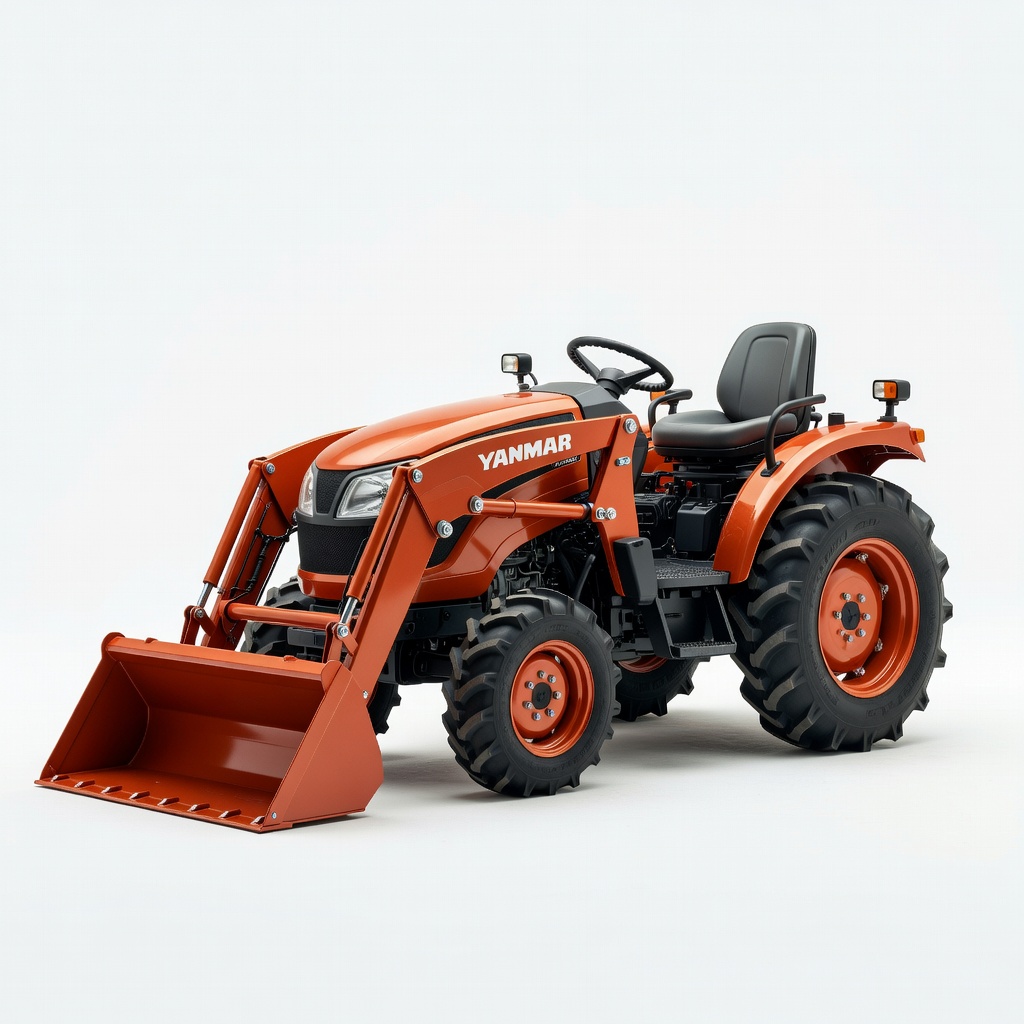 Yanmar SA424 Compact Tractor