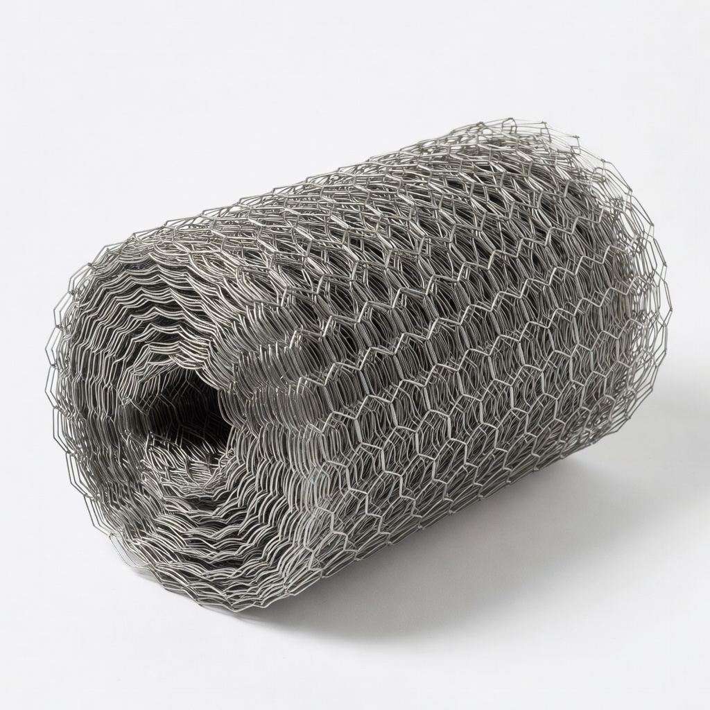 YARDGARD 48 in. x 50 ft. 20-Gauge Galvanized Steel Poultry Netting