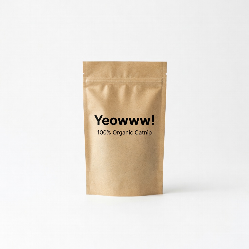 Yeowww! 100% Organic Catnip
