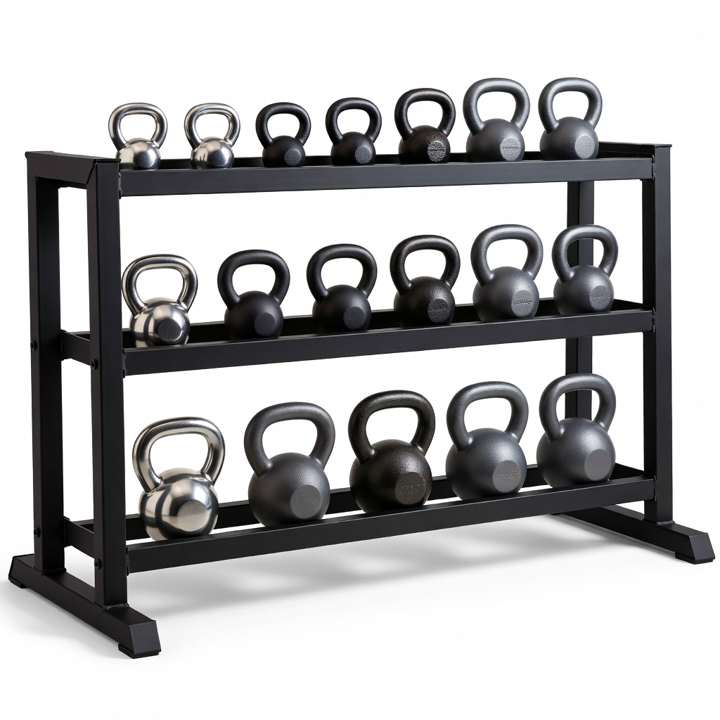 Yes4All 3-Tier Kettlebell Rack
