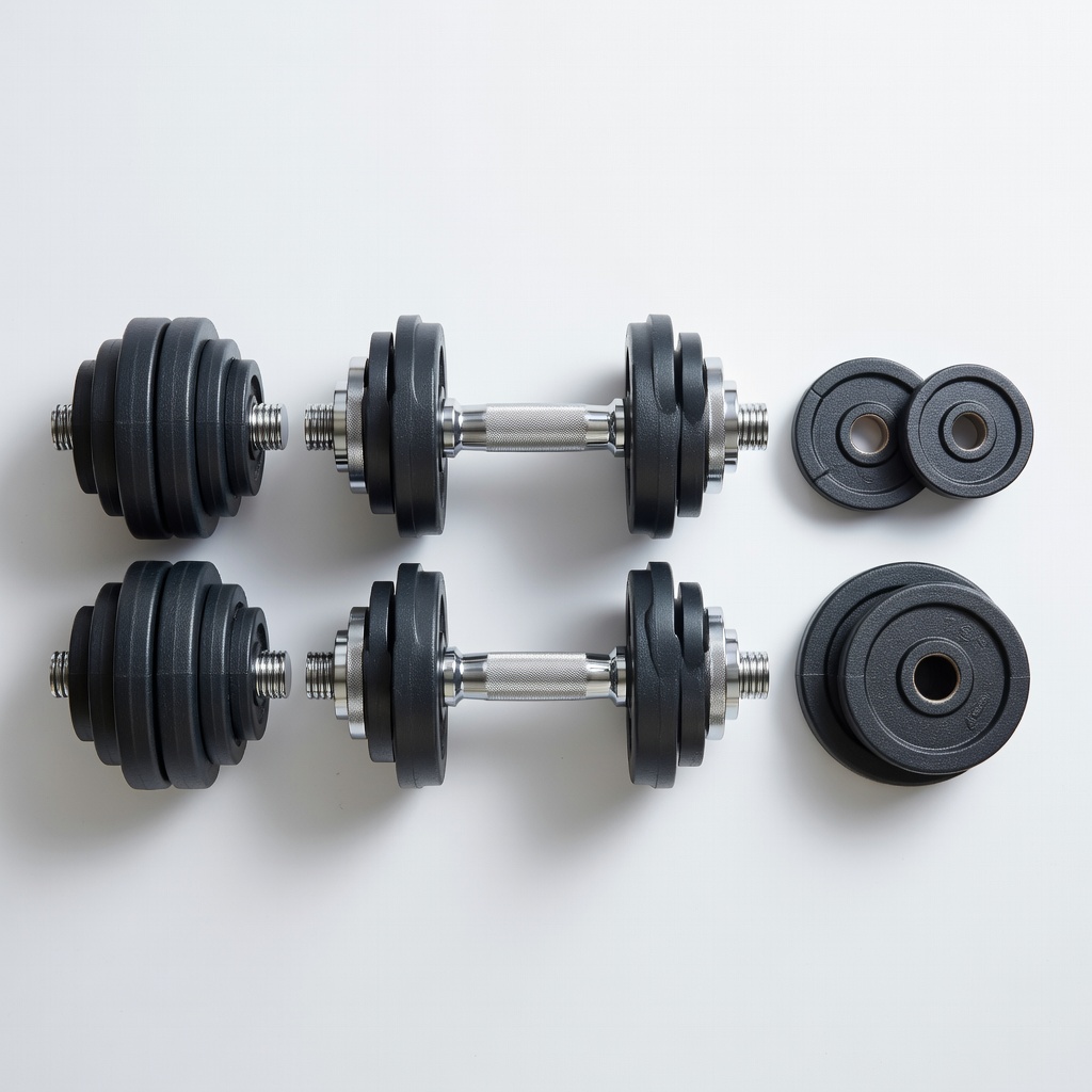 Yes4All Adjustable Dumbbell Set