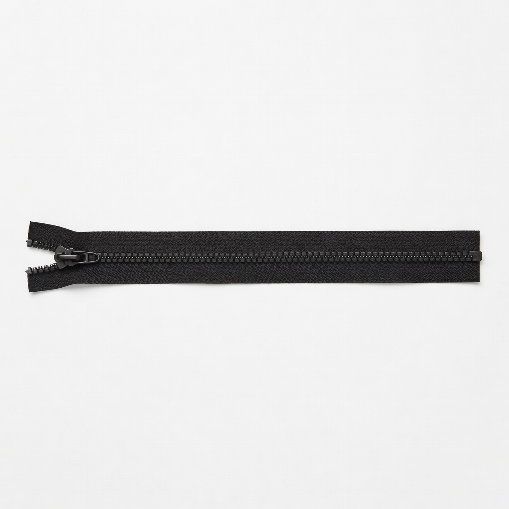 YKK #5 Coil Zipper Black 24"