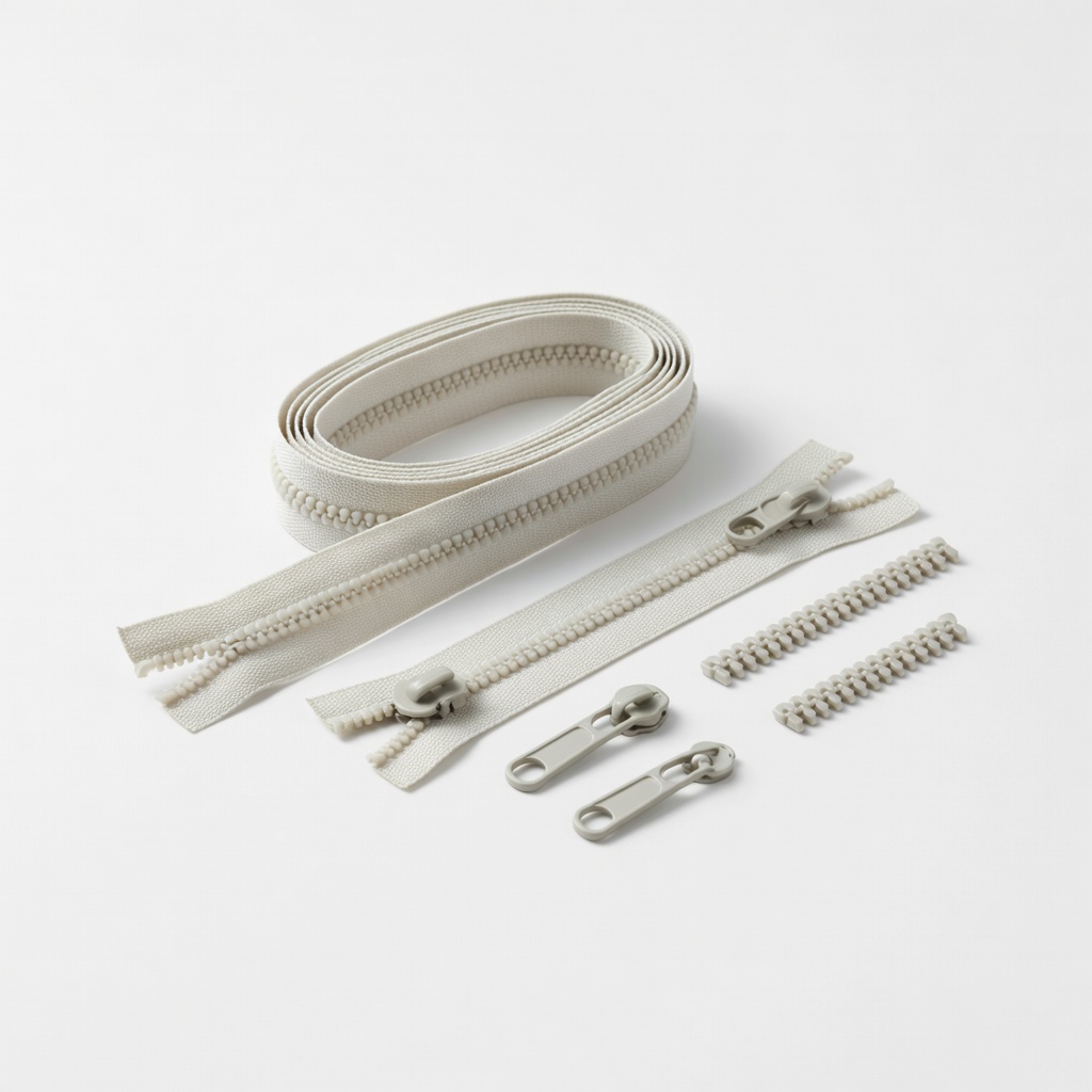 YKK #5 Vislon Zipper Replacement Kit
