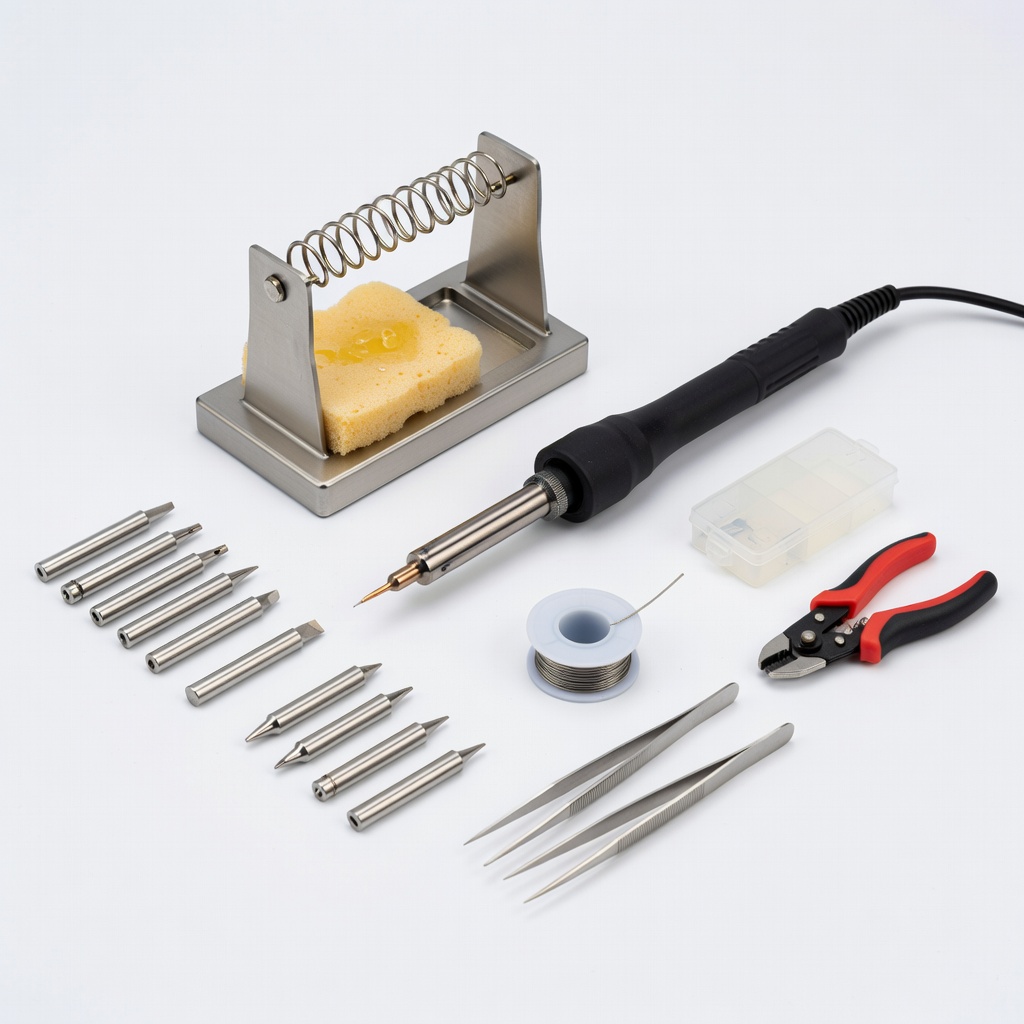 Yosoo Soldering Iron Kit 60W with Stand
