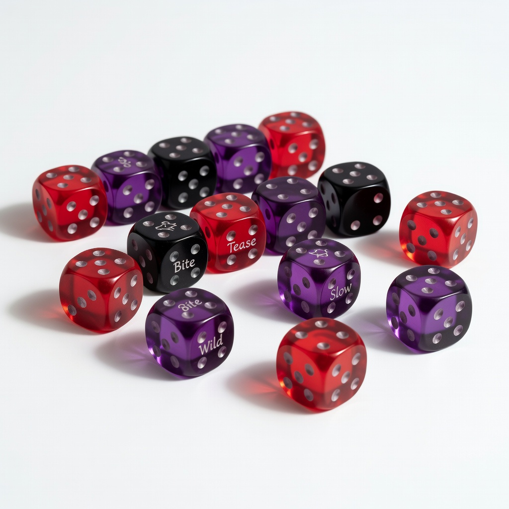 YPF Naughty Dice Game Set (12 Dice)