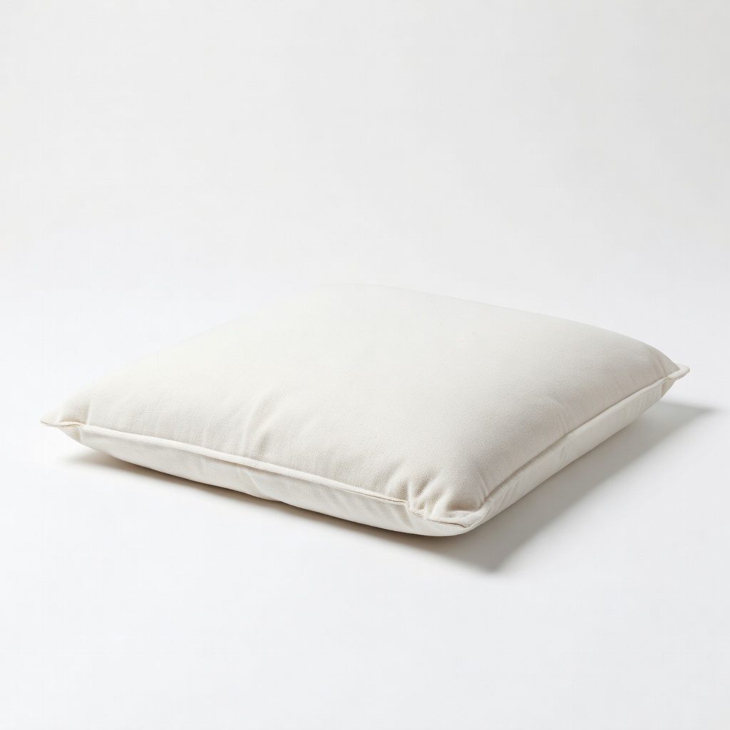 Zabuton Meditation Mat - Cotton Floor Cushion for Zen Sitting