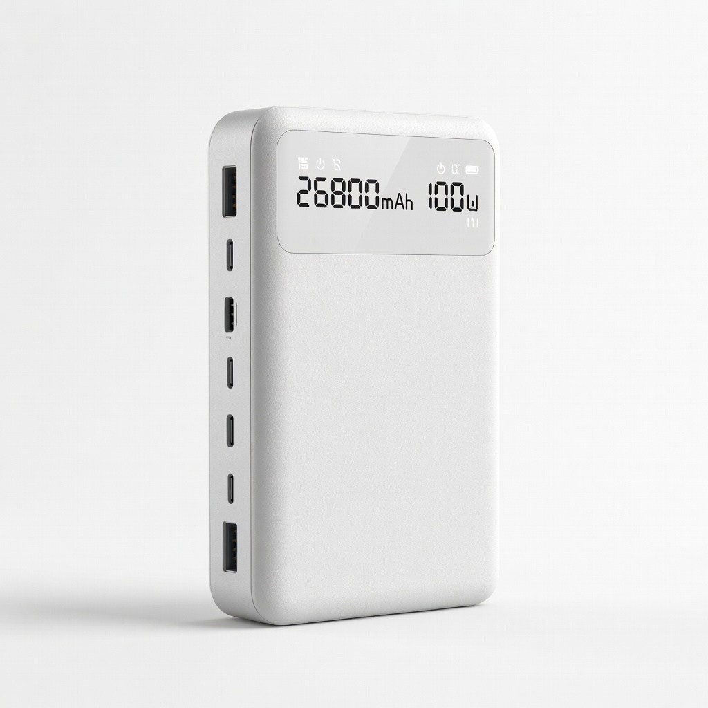 Zendure SuperTank Pro 26,800mAh 100W Power Bank