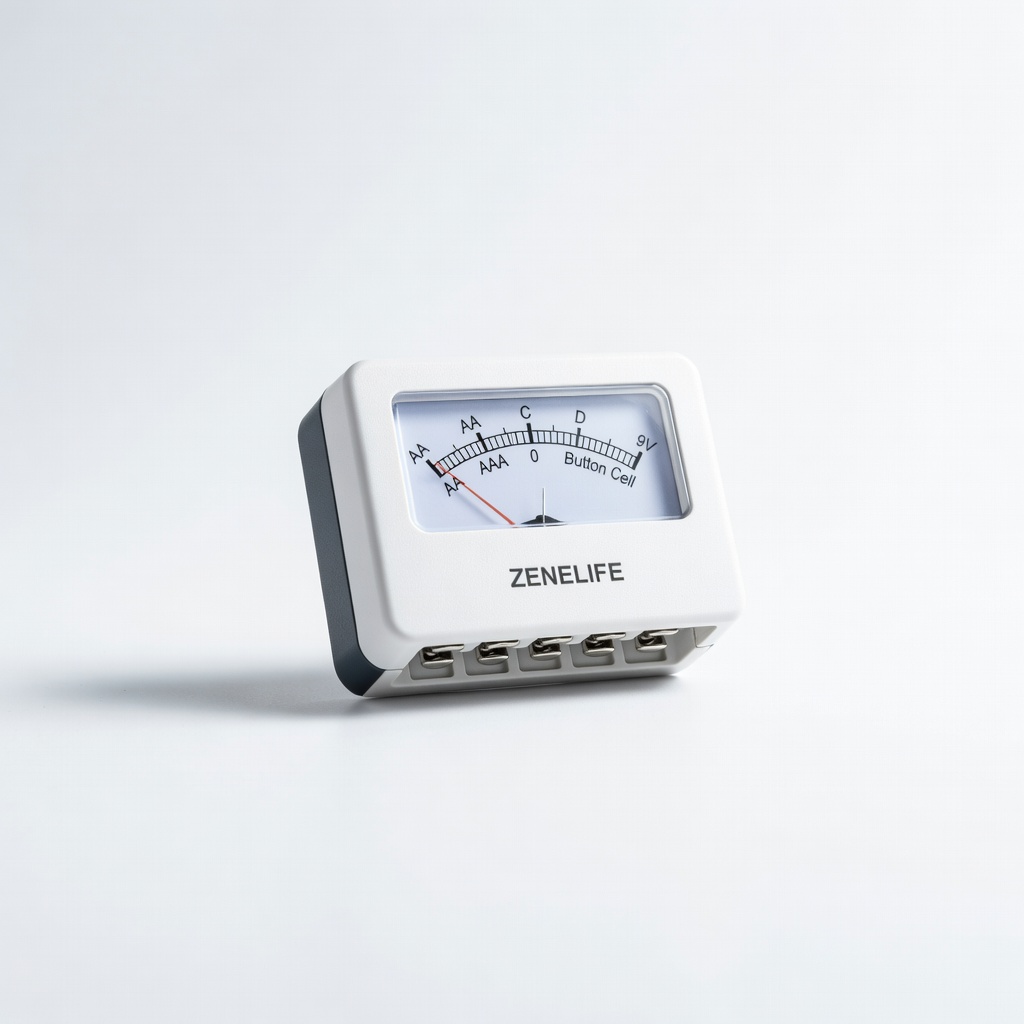 ZENELIFE Universal Battery Tester Checker