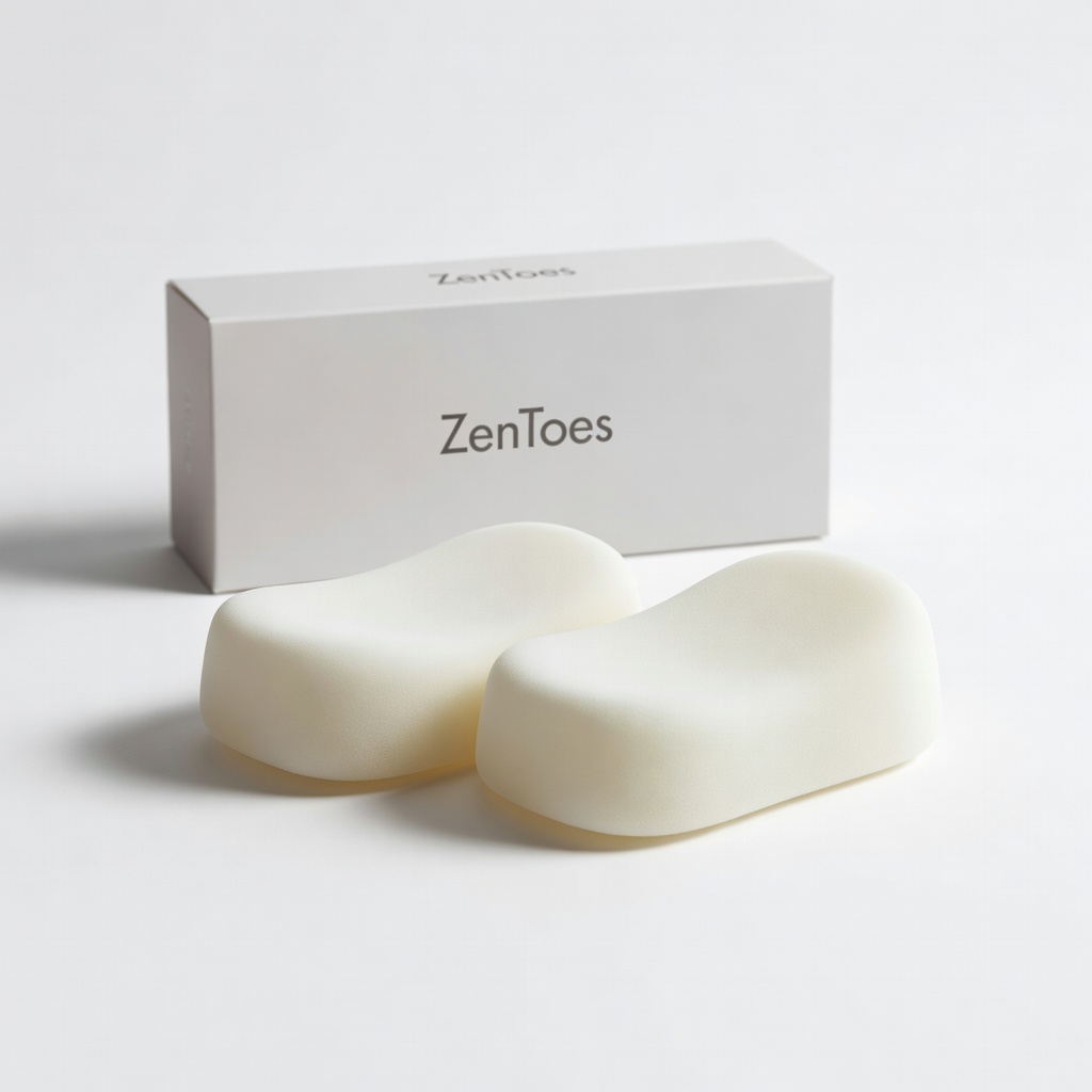 ZenToes Blister Prevention Heel Cushions