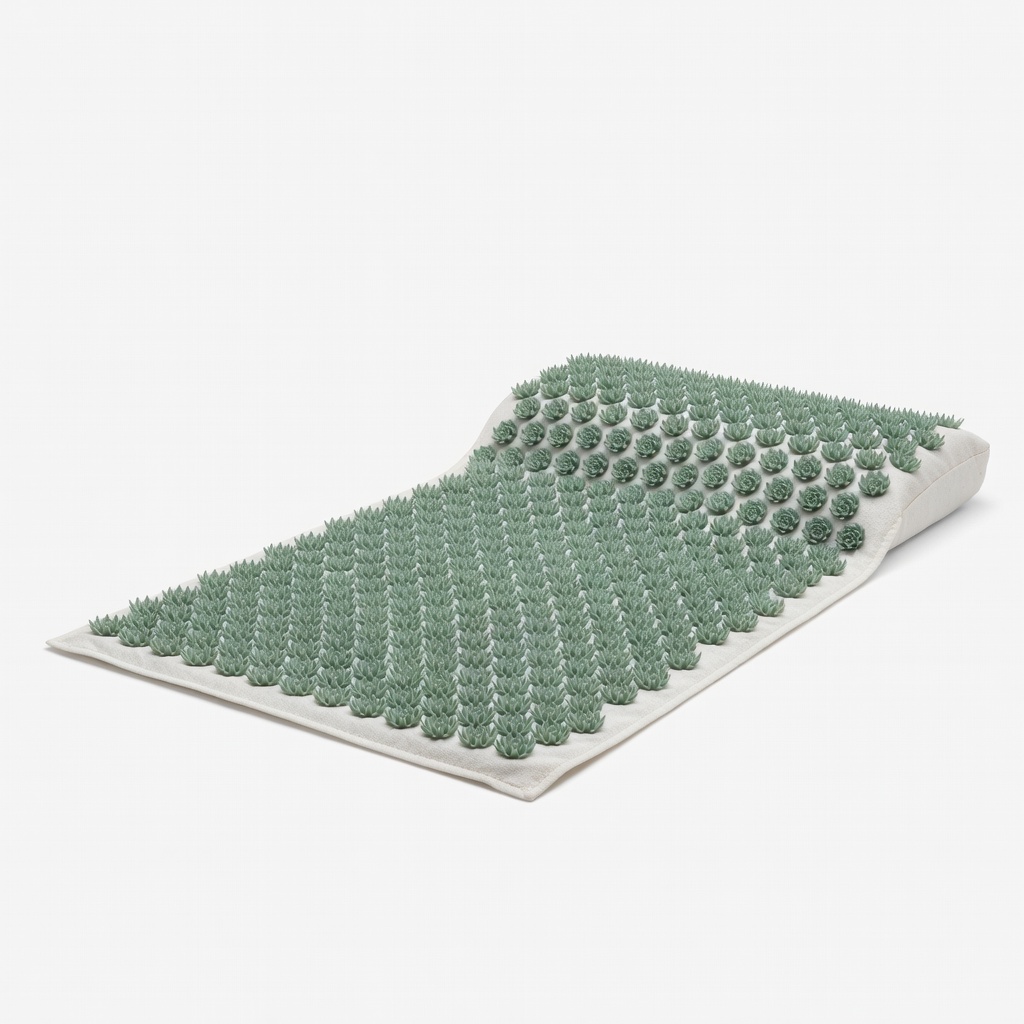 ZenView Acupressure Mat and Pillow