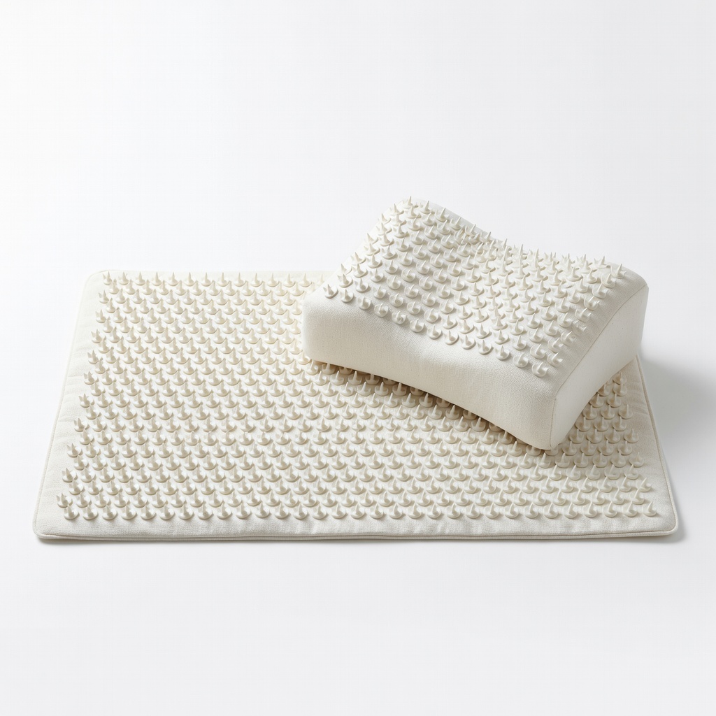 Zenzen Acupuncture Mat and Pillow Set