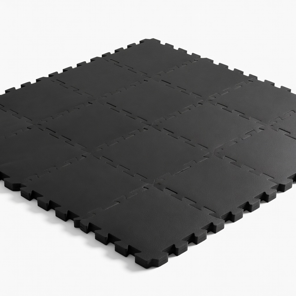 Zenzen MMA Martial Arts Mat 1.5 Inch Thick Puzzle Tiles (24 Sq Ft)