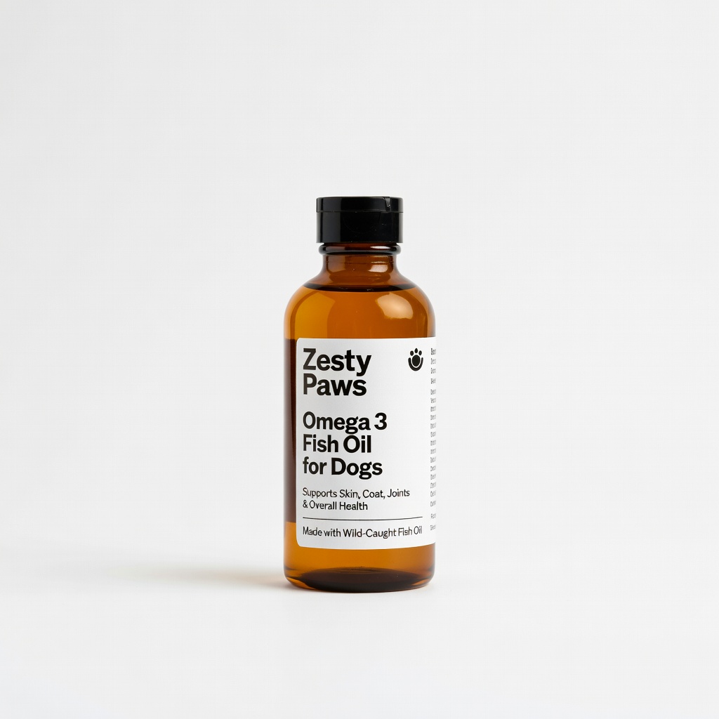 Zesty Paws Omega 3 Fish Oil for Dogs
