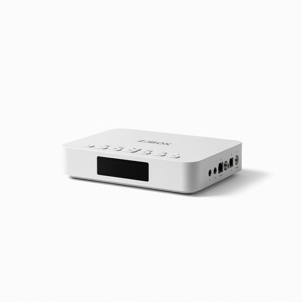 ZJBOX Digital TV Converter Box for Analog TV