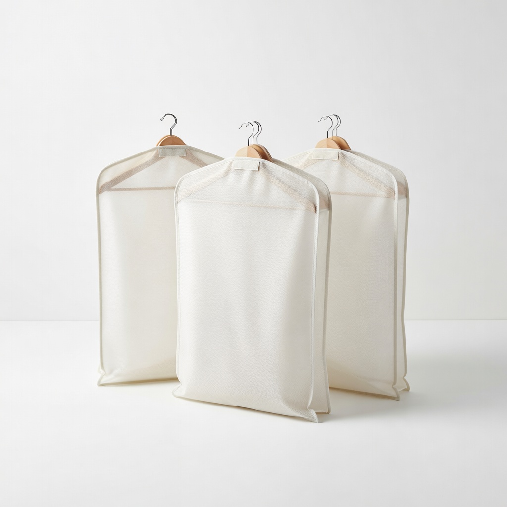 Zober Breathable Garment Bags (3-Pack)