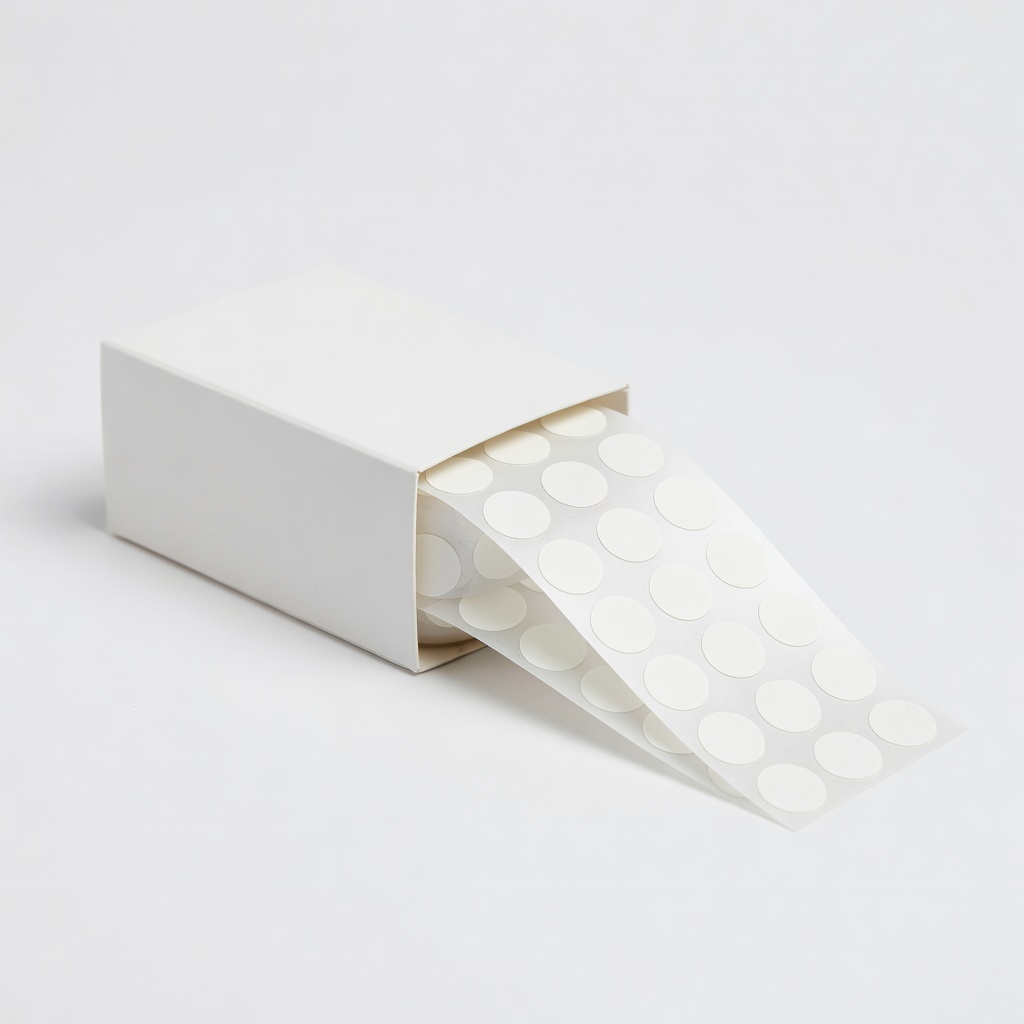 Zots by Glue Dots Medium Dots, 1/2 Inch, 125 Count