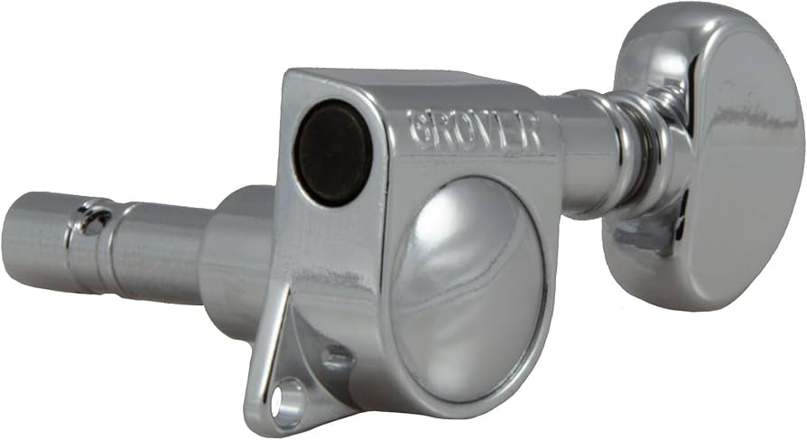 Grover 406C Mini Locking Rotomatics Tuners