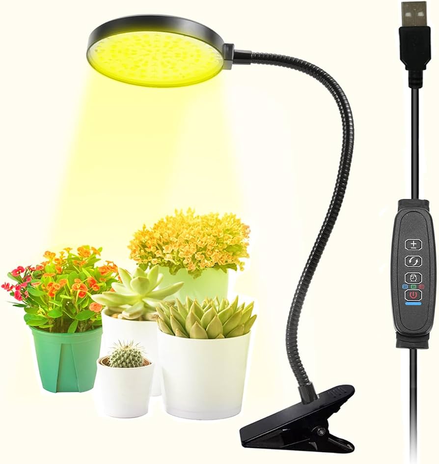 Grow Light Bulb 15W Full Spectrum by Hytekgro