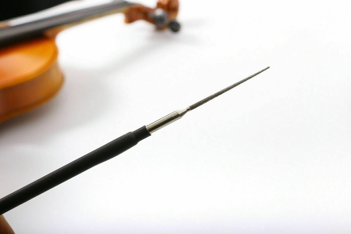 Grozer Deluxe Violin Nut File Set
