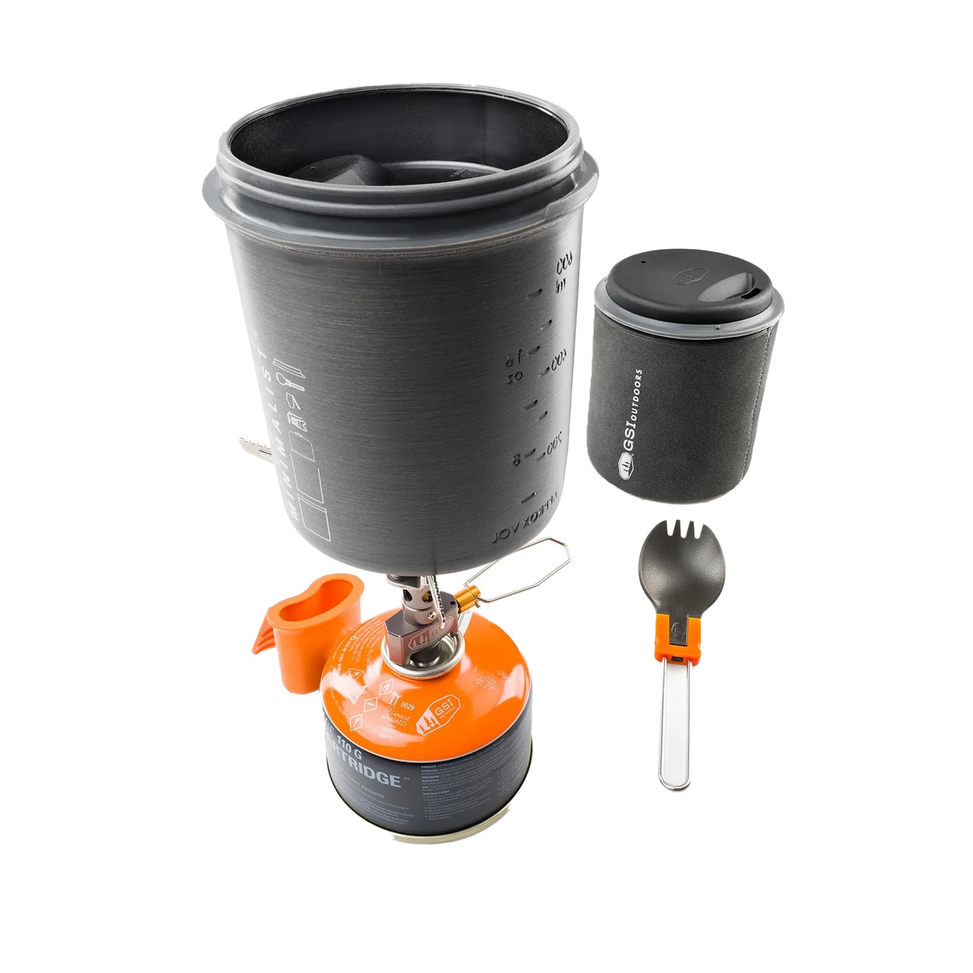 GSI Outdoors Halulite Minimalist Cookset