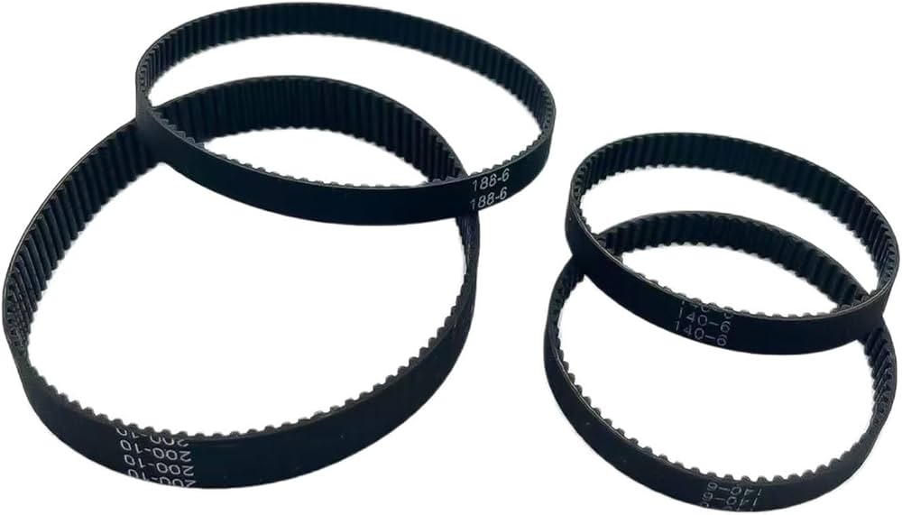 GT2 Timing Belt 10M 6mm Width (Rubber Closed Loop)