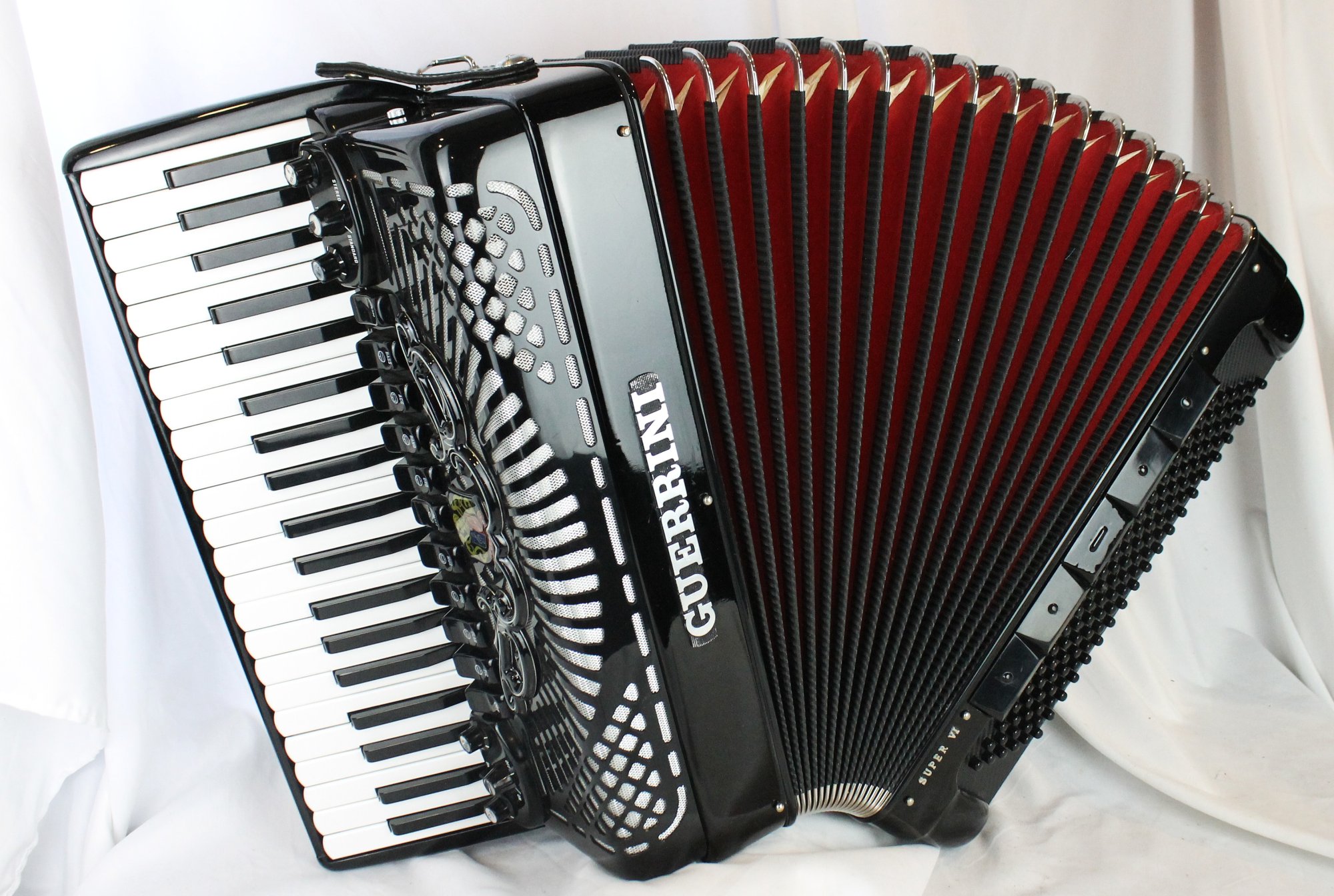 Guerrini Super Apollo 4-Row Piano Accordion