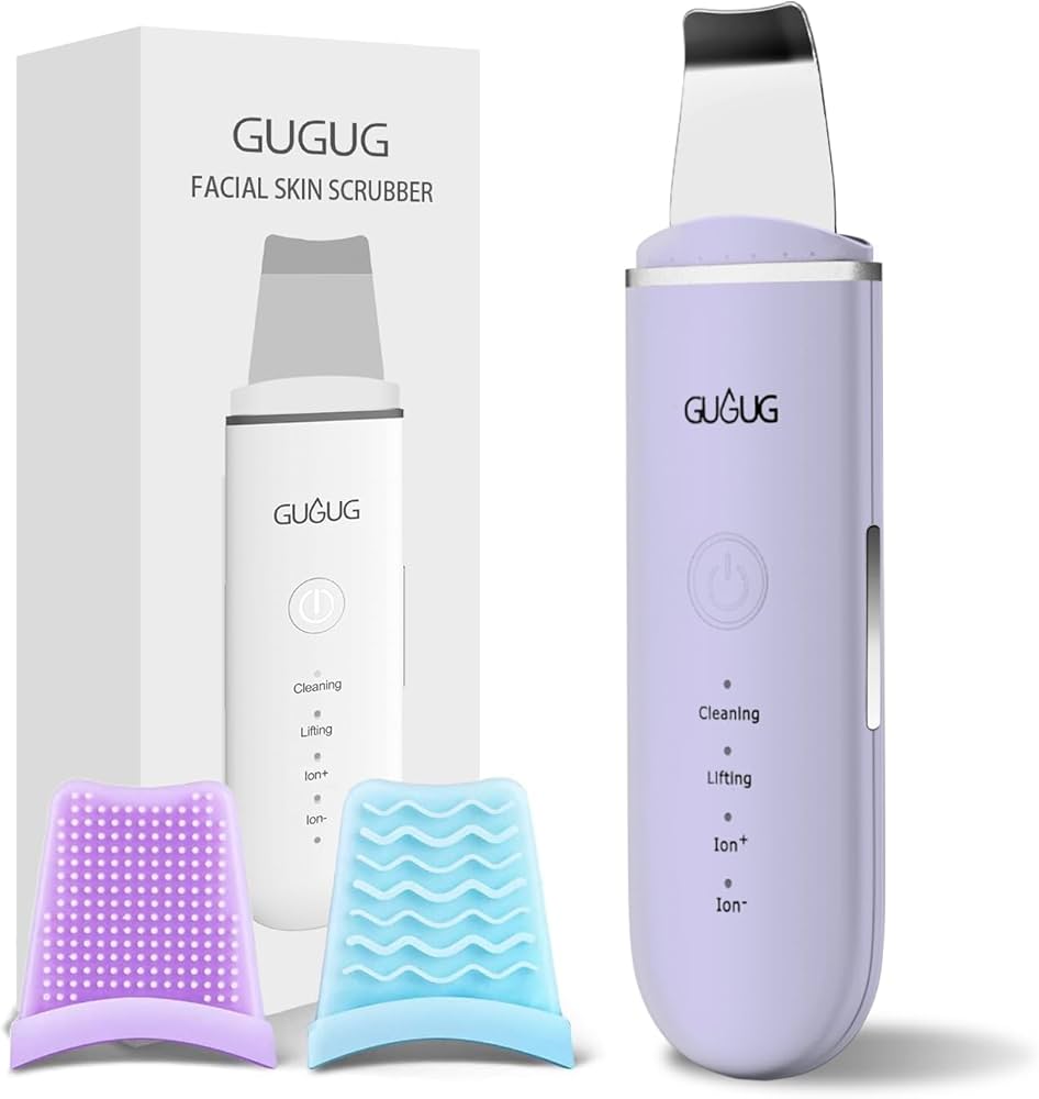 GUGUG 6 in 1 Blackhead Remover Comedone Acne Extraction Tool