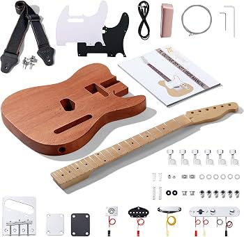 Guitar Tonewood Sample Kit by LMI