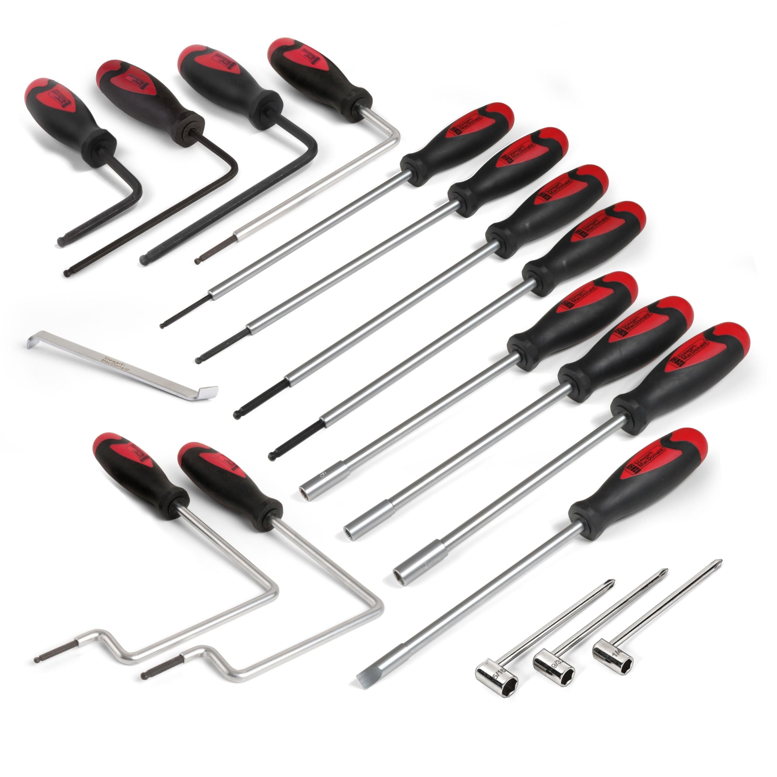 Guitar Workshop StewMac Truss Rod Wrench Set