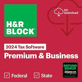 H&R Block Premium & Business 2026 (Desktop)
