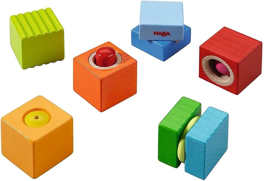 HABA Little Activity Cube (Wooden)