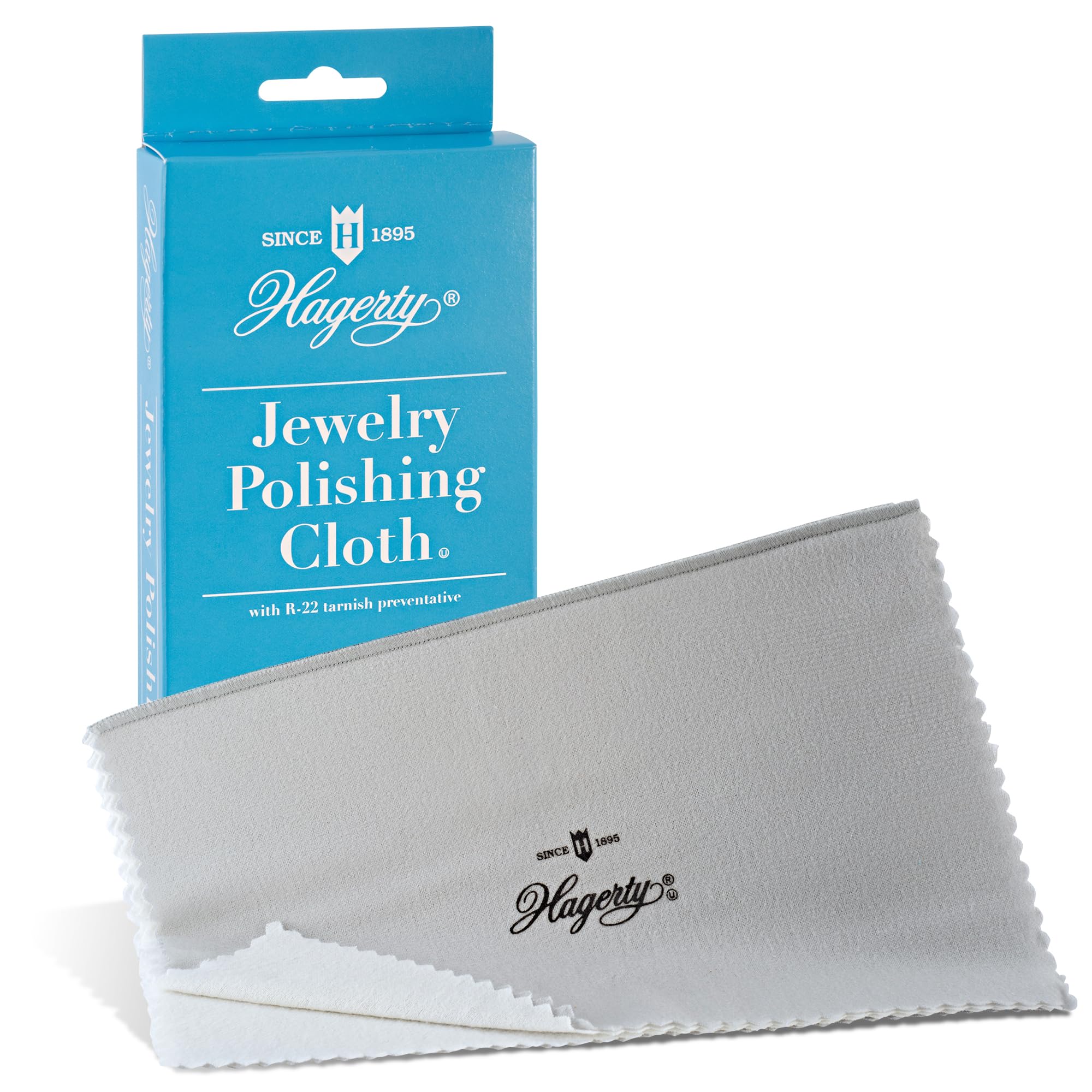 Hagerty Silver Cleaning Cloth