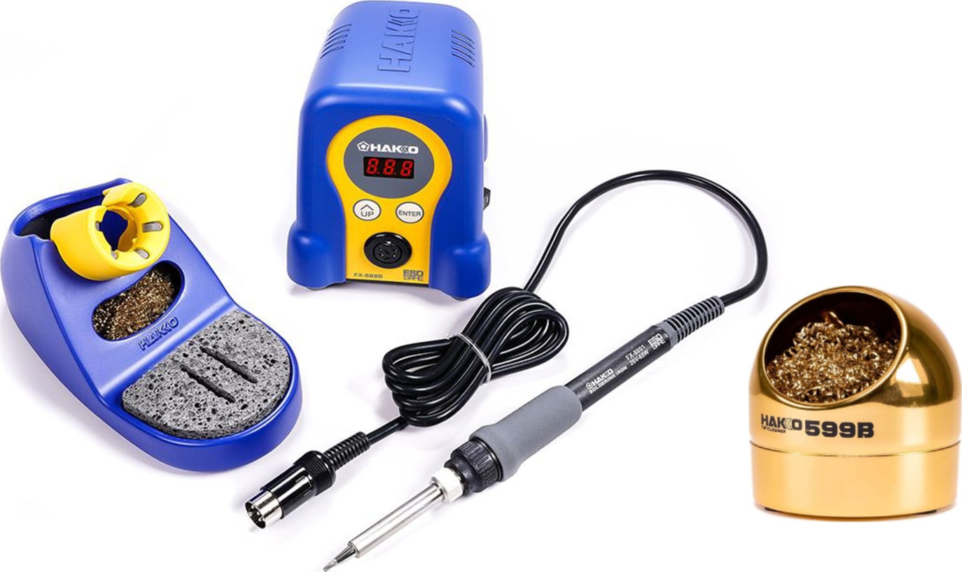 Hakko FX888D-23BY Digital Soldering Station